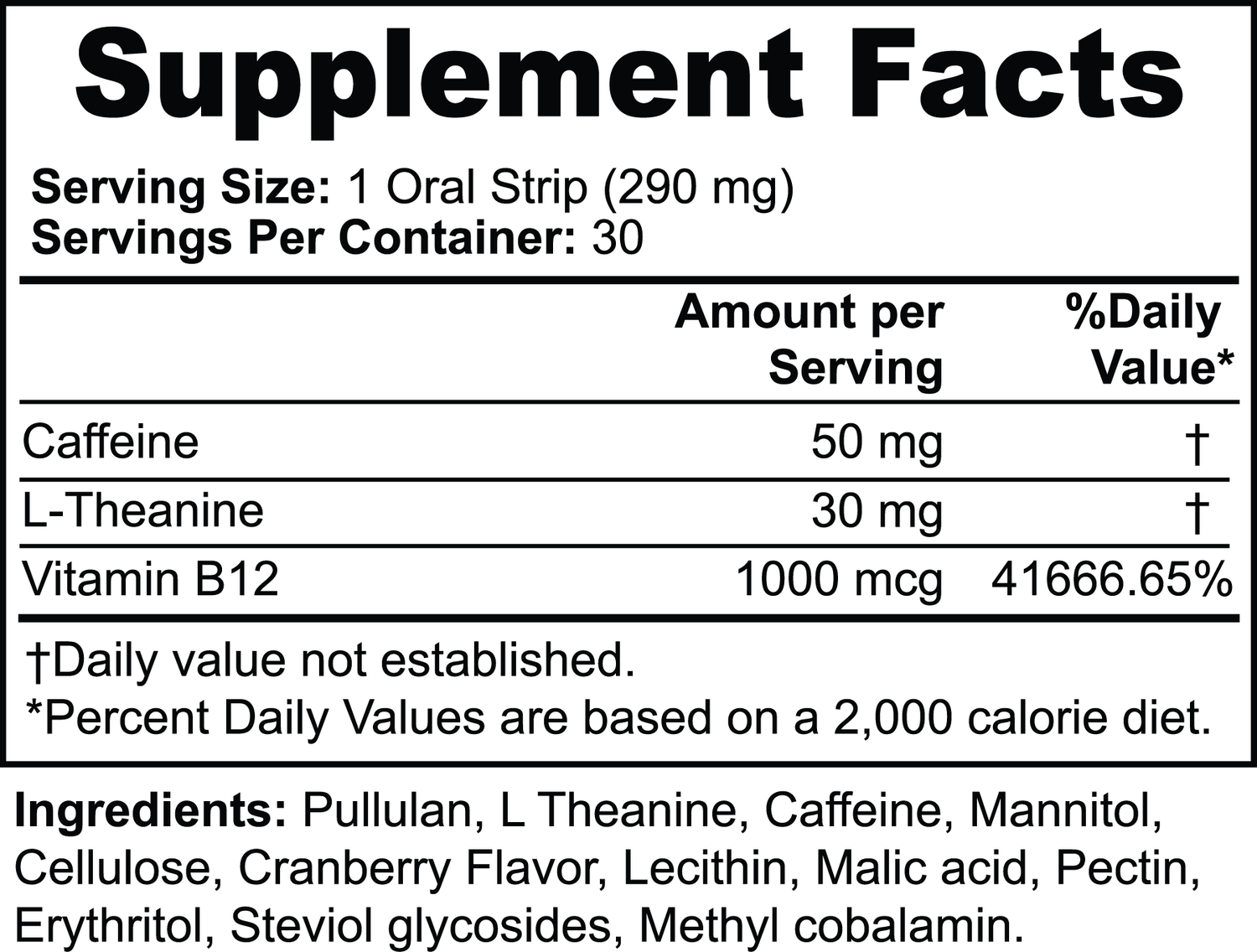 TLYF Energy Strips - Found Essence