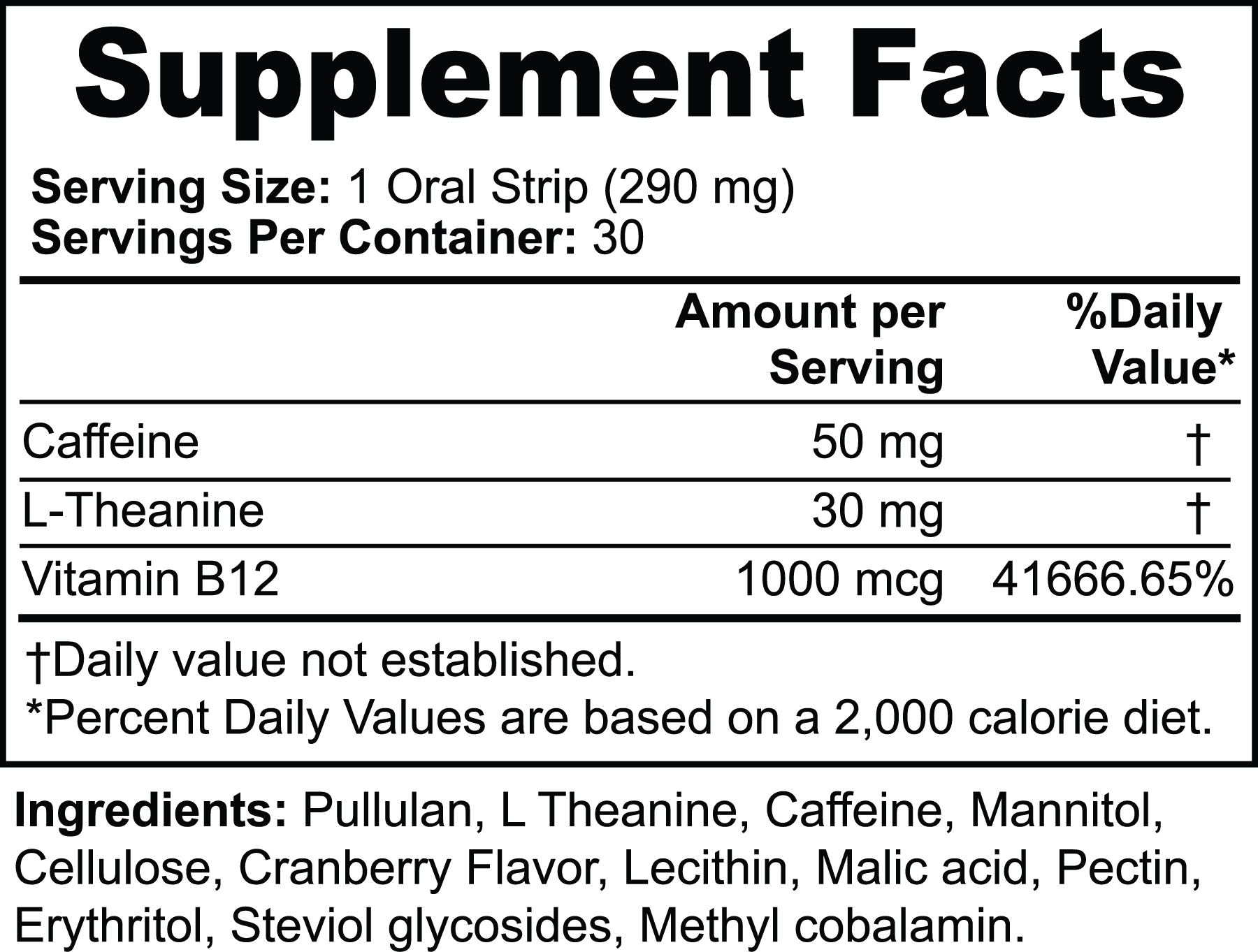 TLYF Energy Strips - Found Essence