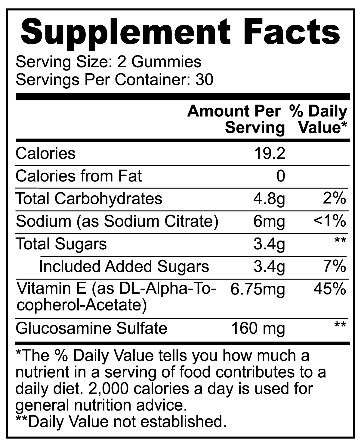 TLYF Joint Support Gummies (Adult) - Found Essence