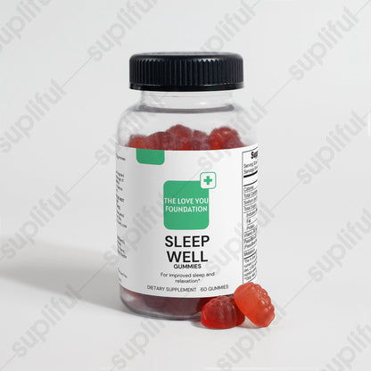 TLYF Sleep Well Gummies (Adult) - Found Essence