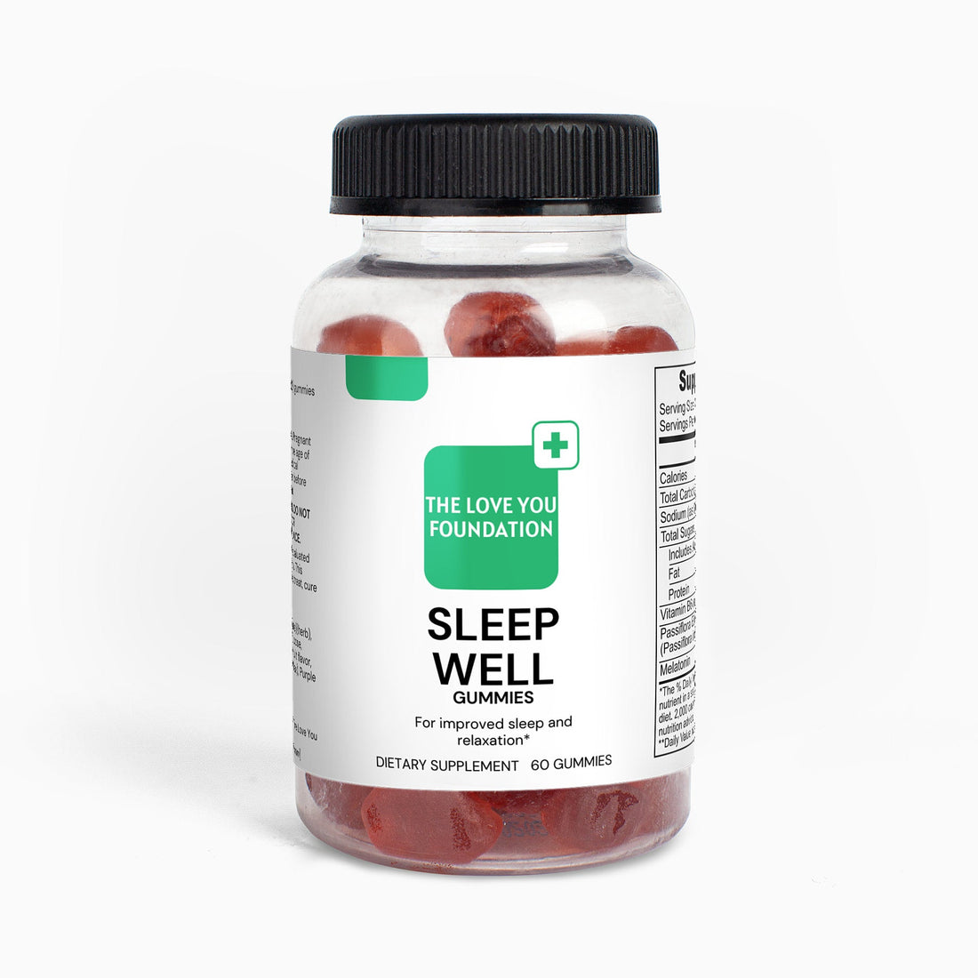 TLYF Sleep Well Gummies (Adult) - Found Essence