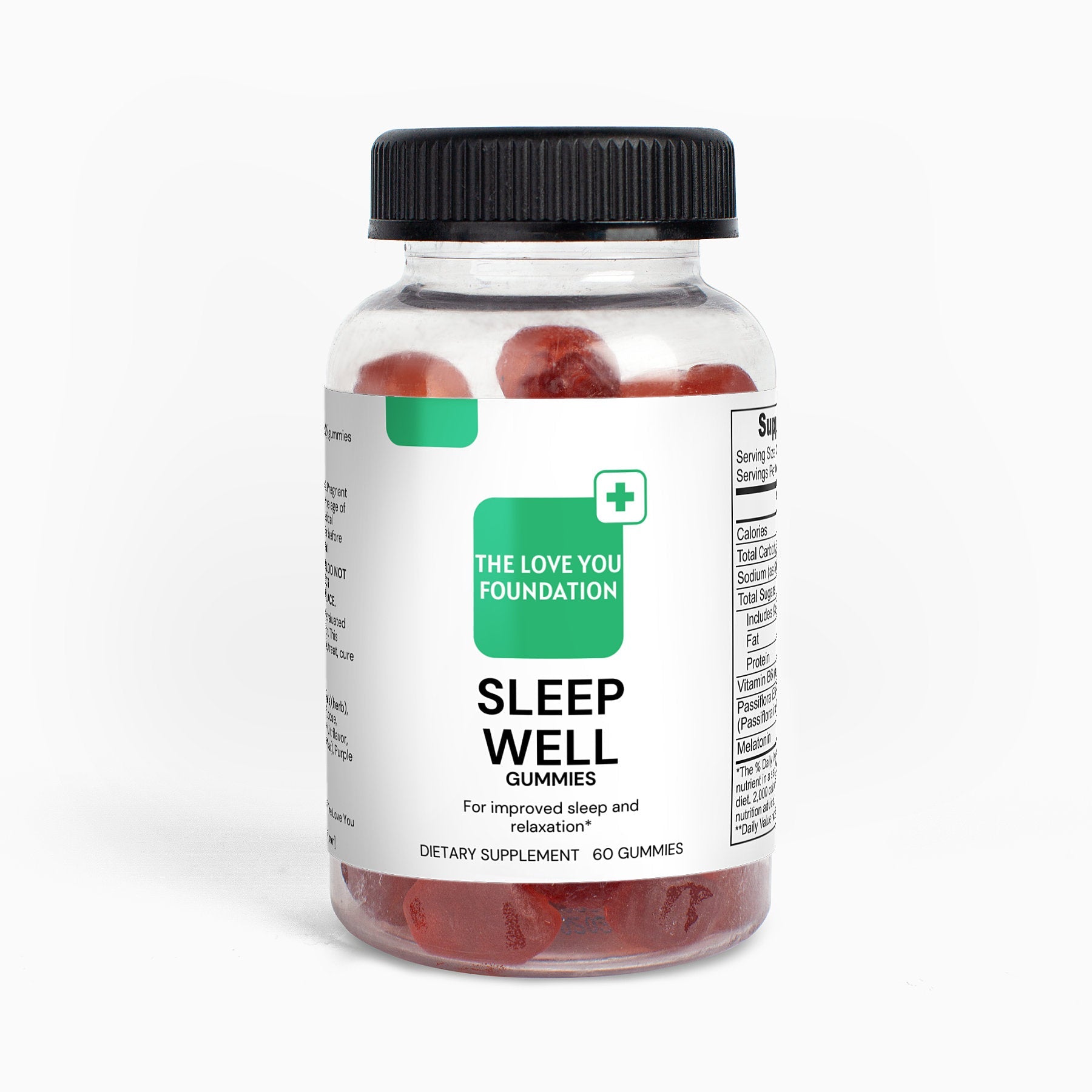 TLYF Sleep Well Gummies (Adult) - Found Essence