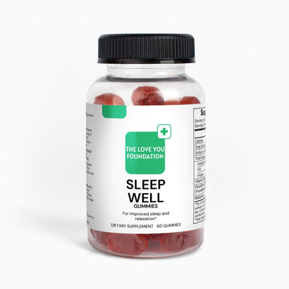 TLYF Sleep Well Gummies (Adult) - Found Essence