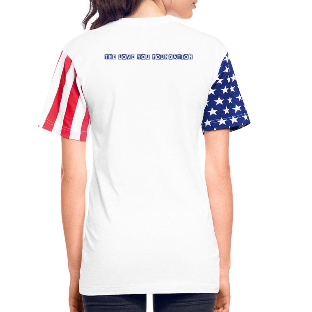 TLYF Stars & Stripes T-Shirt - Found Essence - Found Essence