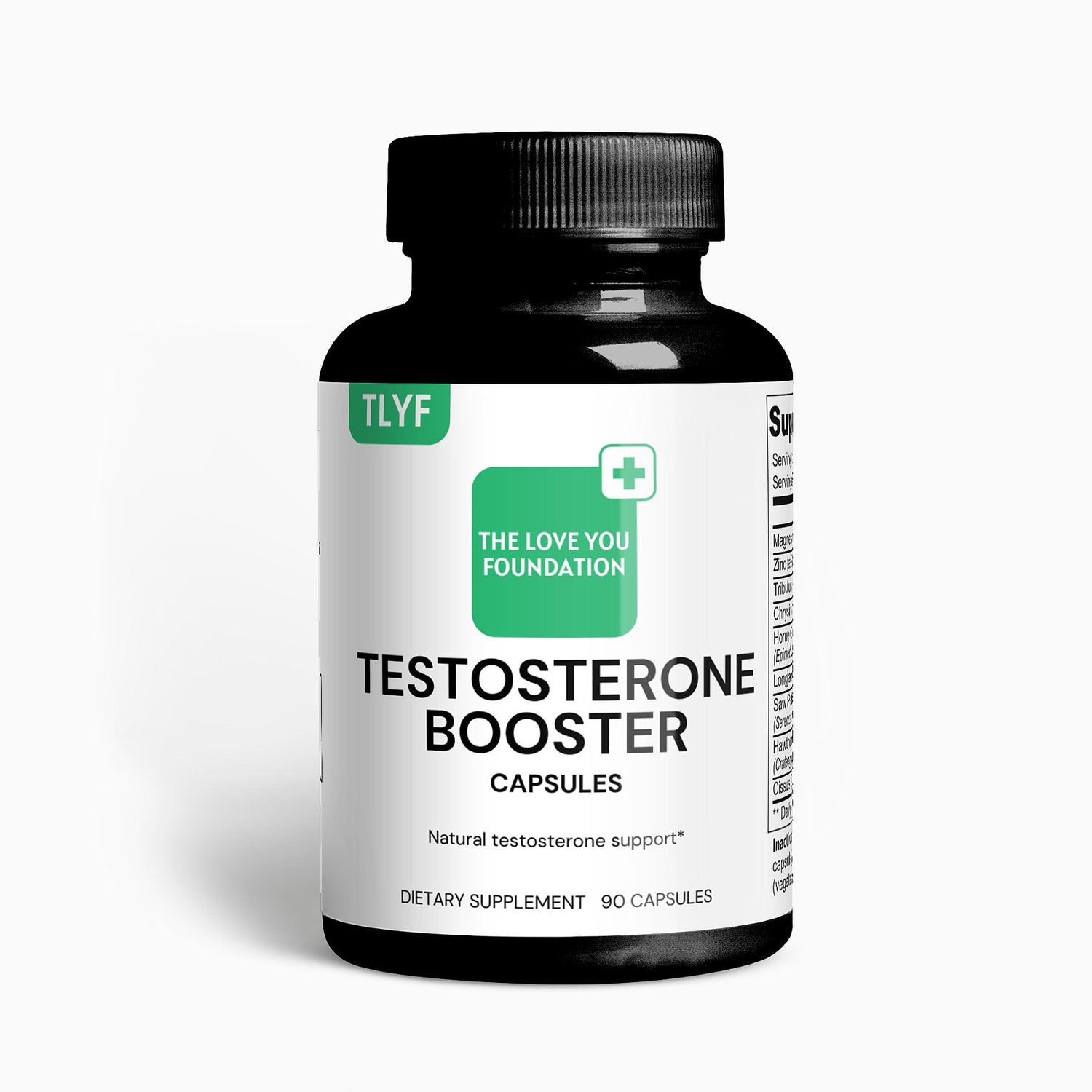 TLYF Testosterone Booster - Found Essence