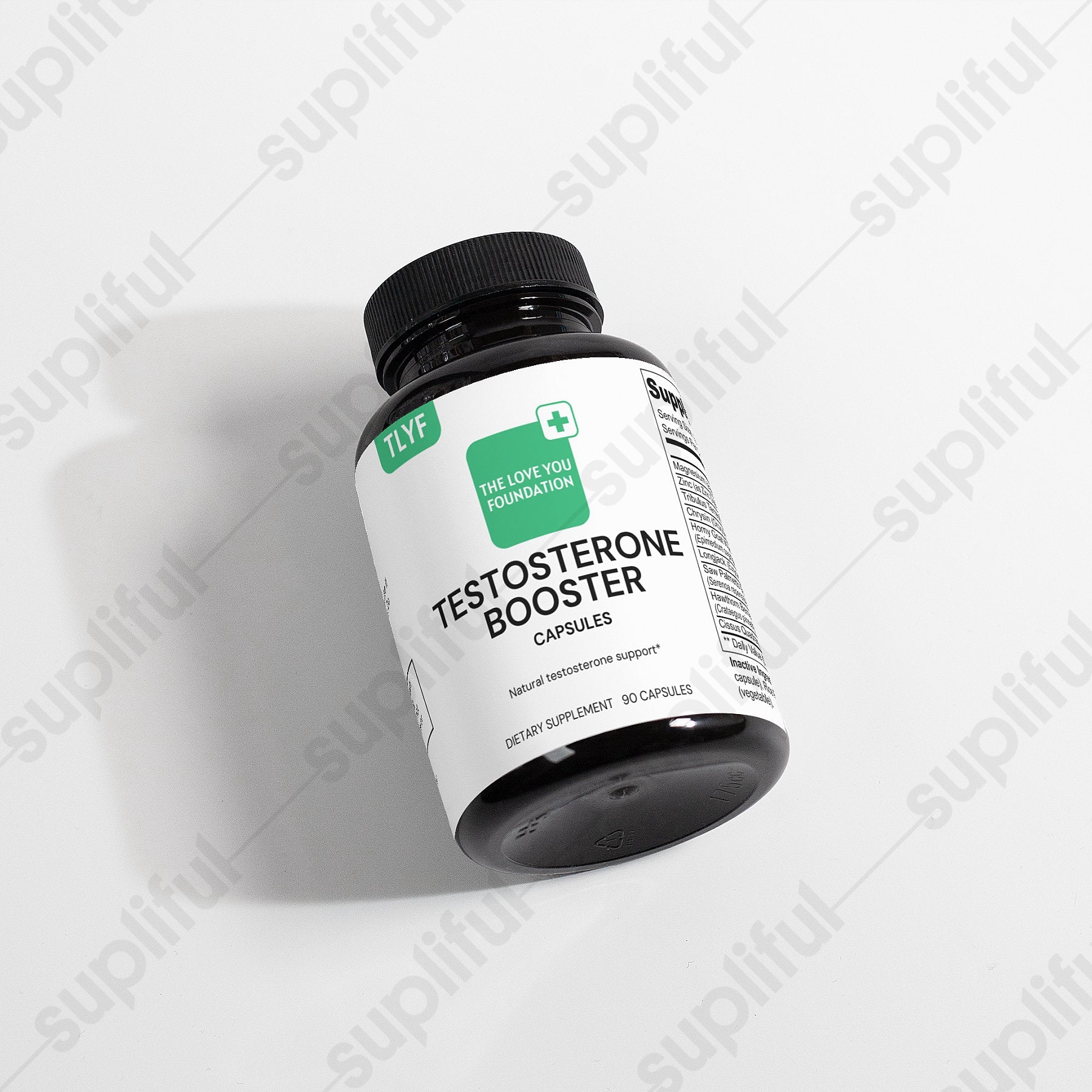 TLYF Testosterone Booster - Found Essence