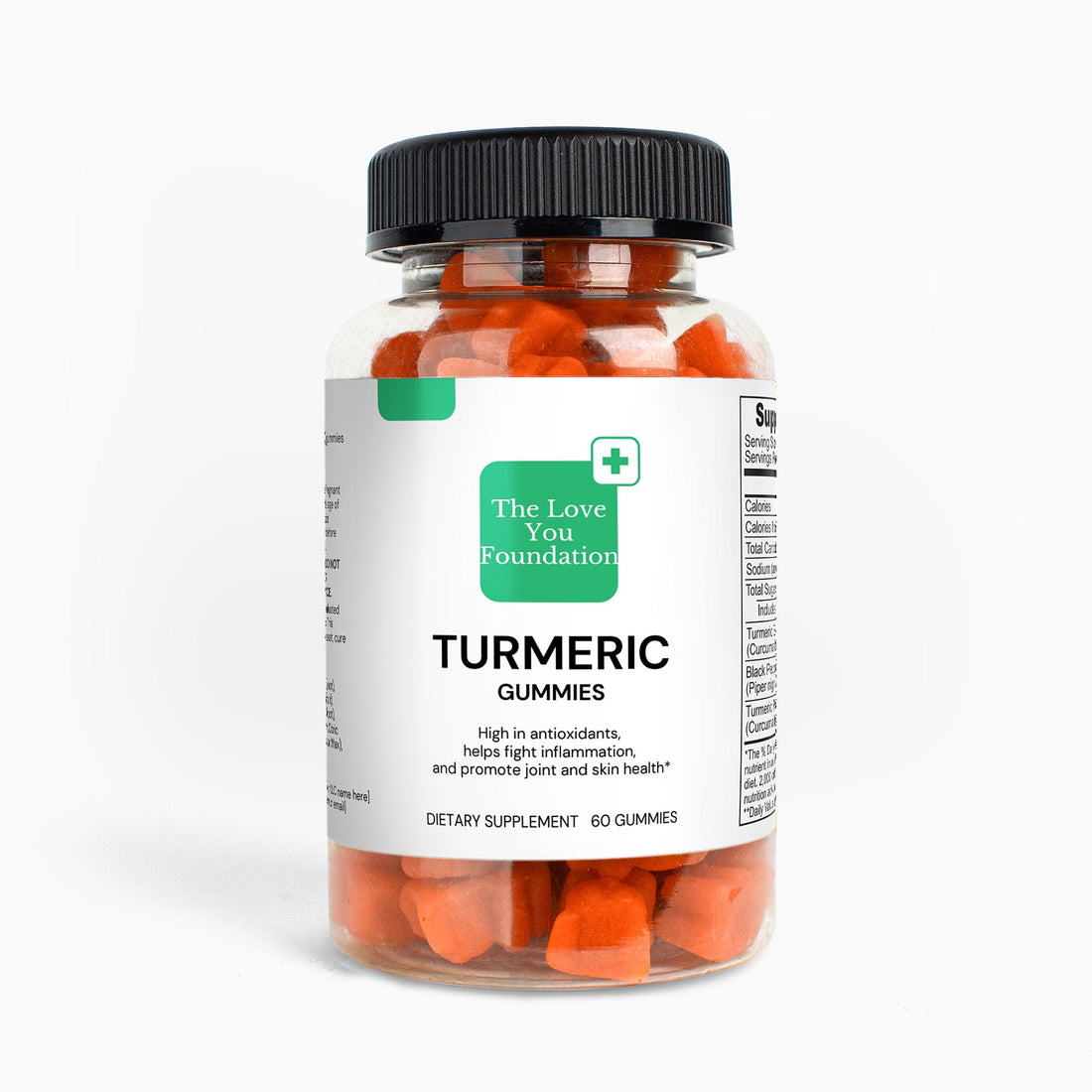 TLYF Turmeric Gummies - Found Essence