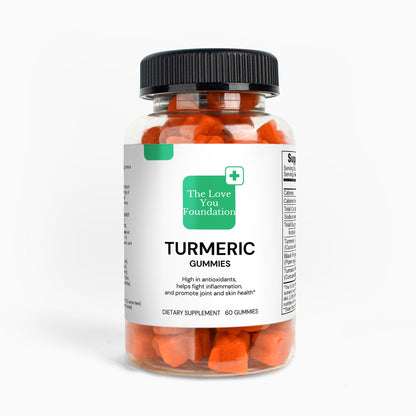 TLYF Turmeric Gummies - Found Essence