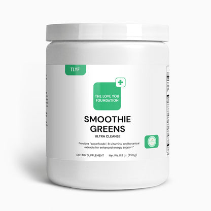 TLYF Ultra Cleanse Smoothie Greens - Found Essence