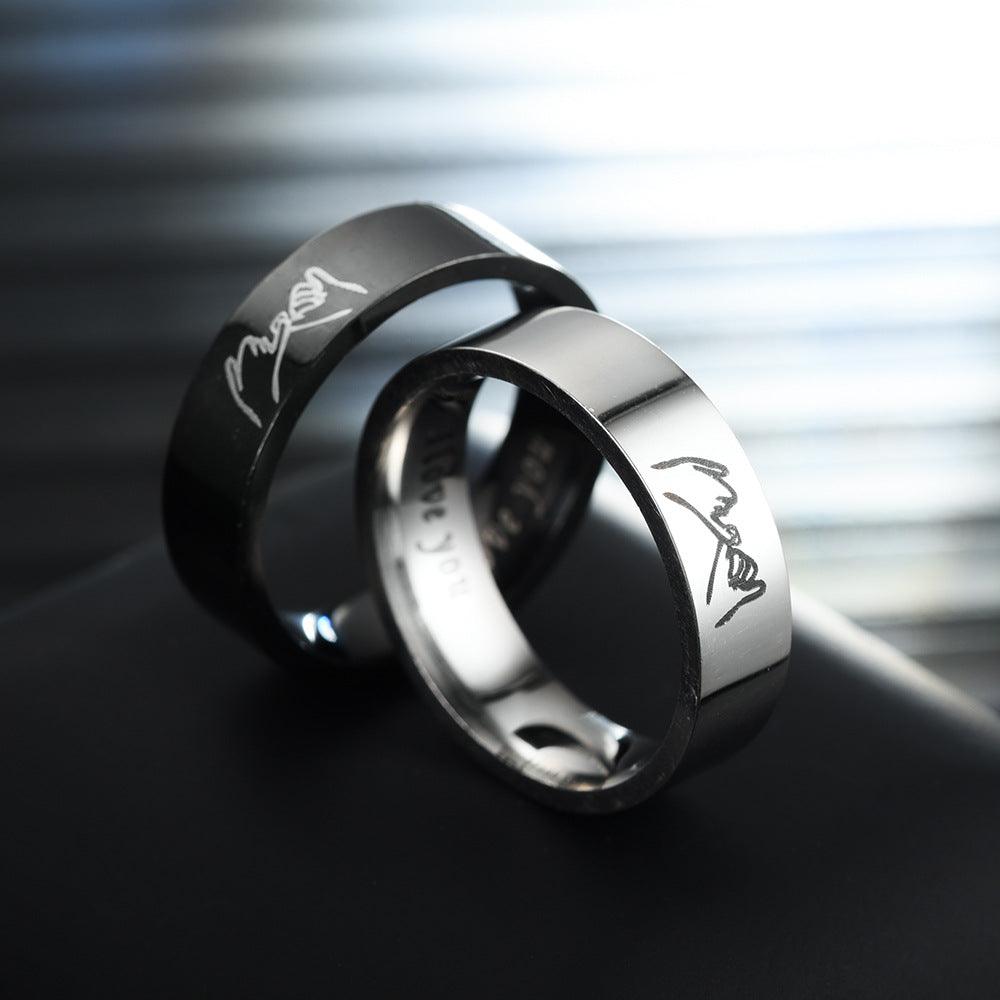 Tungsten Ring - Found Essence