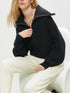 Turtleneck Zipper Sweater - Found Essence