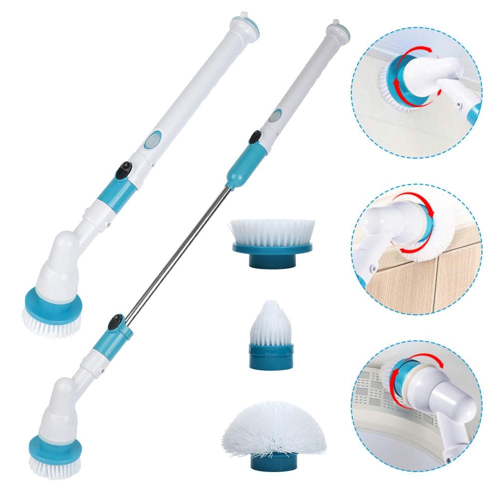 Wireless Electric Spin Cleaner - Household - Found Essence