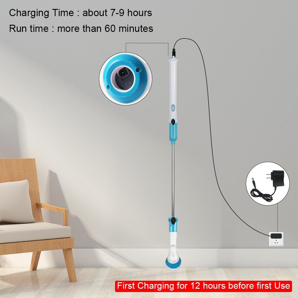 Wireless Electric Spin Cleaner - Household - Found Essence