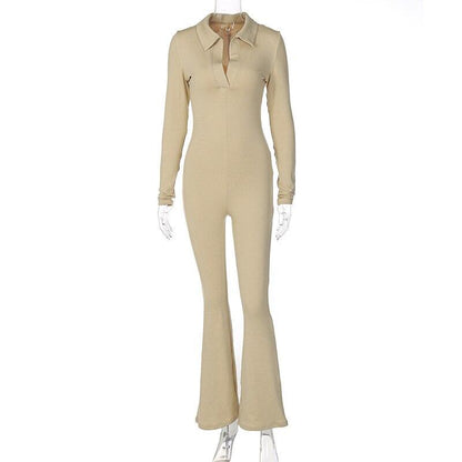 Women’s Onesie Skinny Jumpsuit - Found Essence