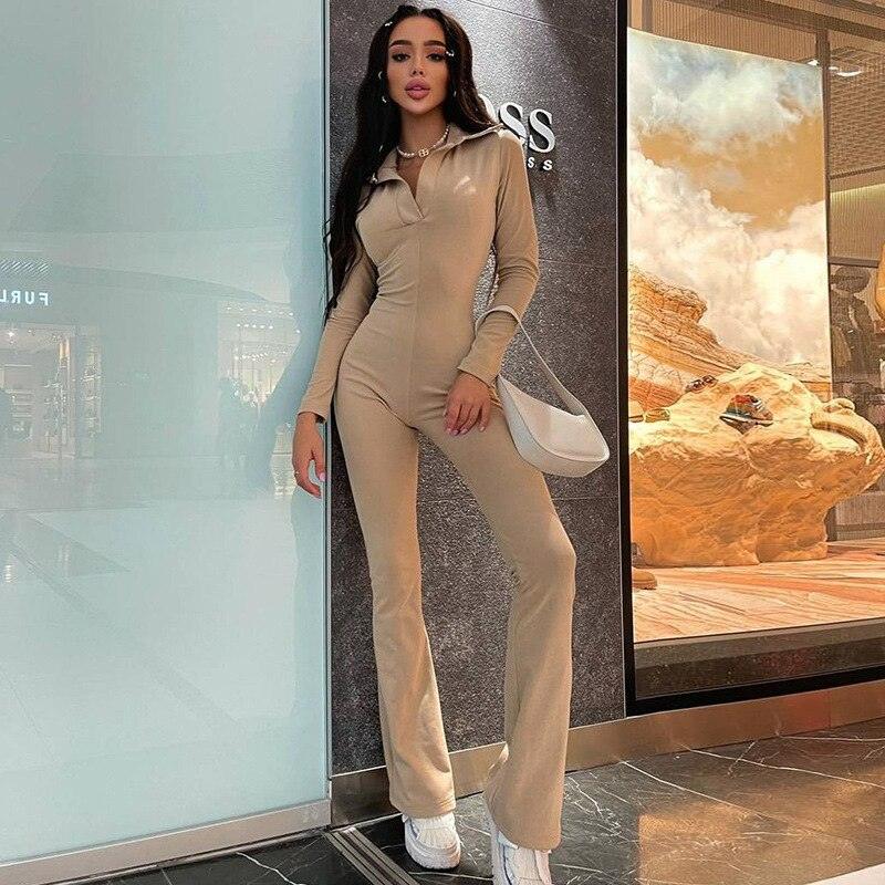 Women’s Onesie Skinny Jumpsuit - Found Essence