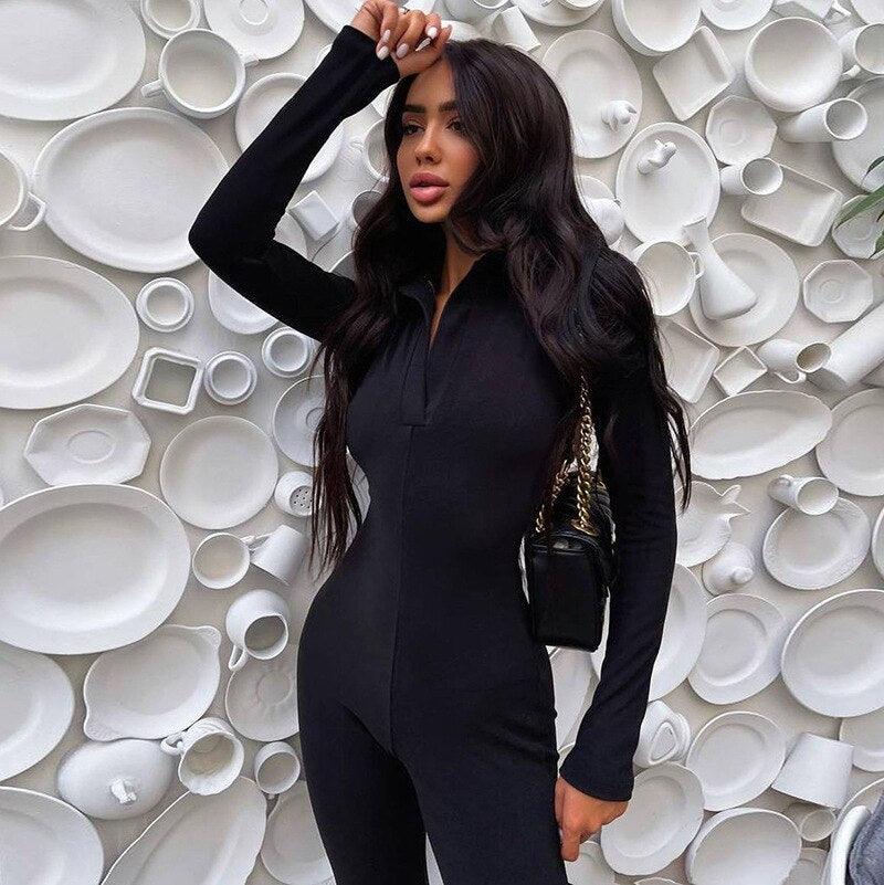 Women’s Onesie Skinny Jumpsuit - Found Essence