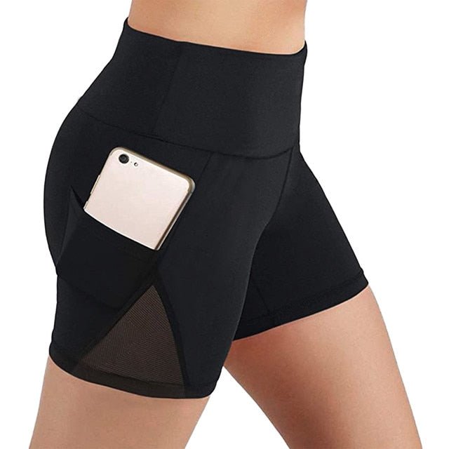 Women's Yoga Quick Dry Shorts - Found Essence