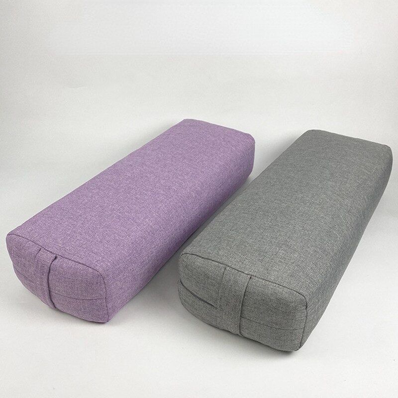 Yoga Bolster Pillow Fitness - Found Essence