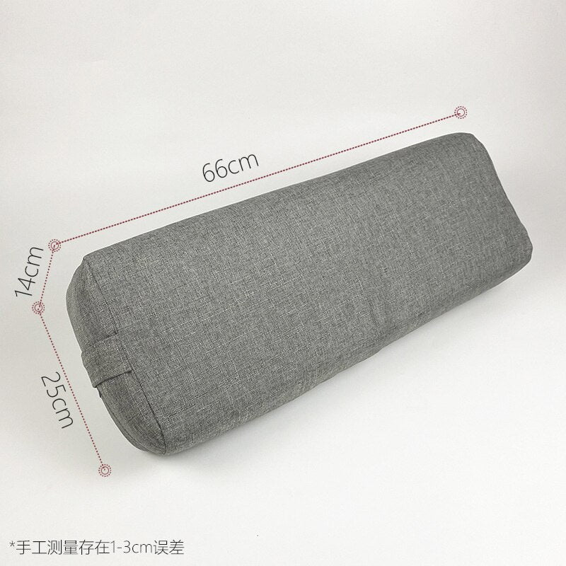 Yoga Bolster Pillow Fitness - Found Essence